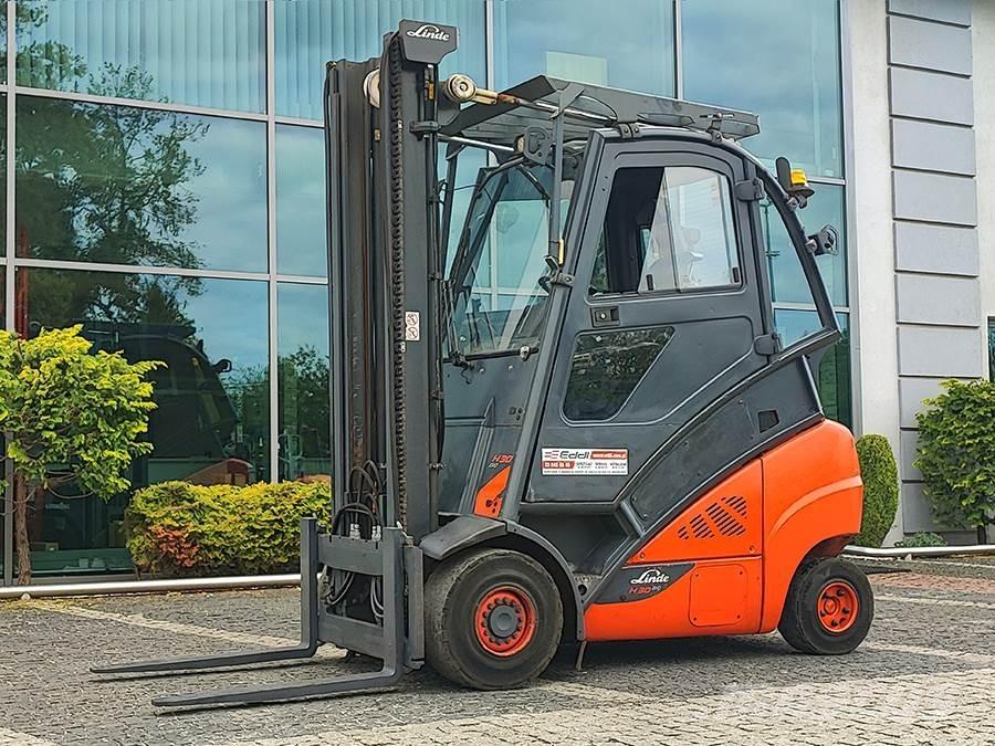 Linde H30T-02 LPG 지게차