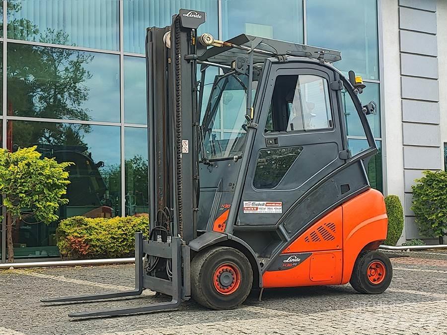 Linde H30T-02 LPG 지게차