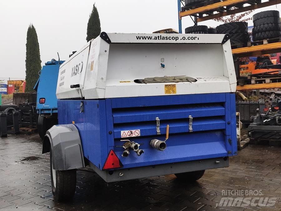 Atlas Copco XAS 137 콤푸레샤