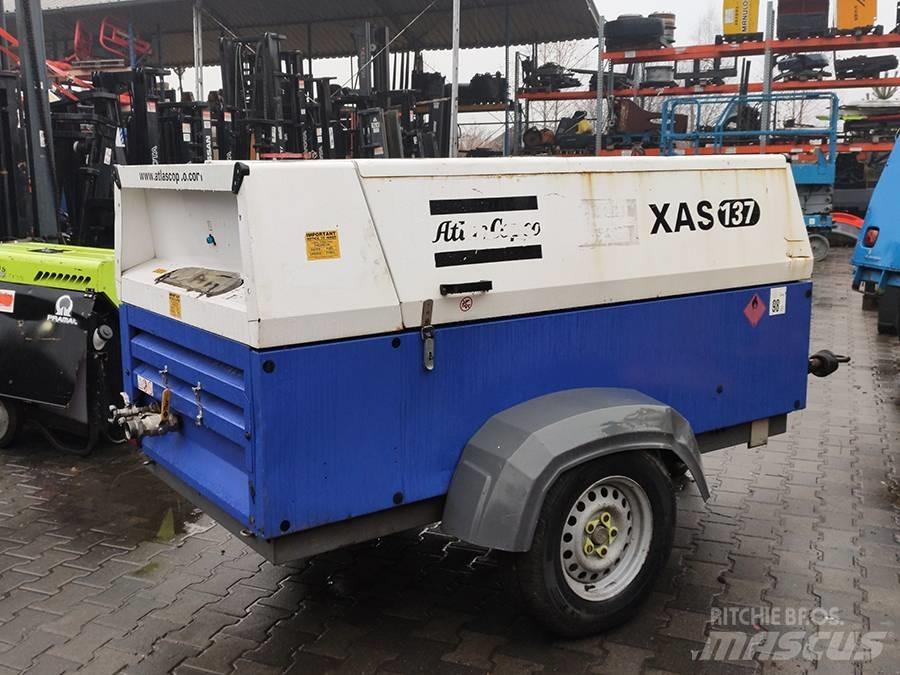 Atlas Copco XAS 137 콤푸레샤