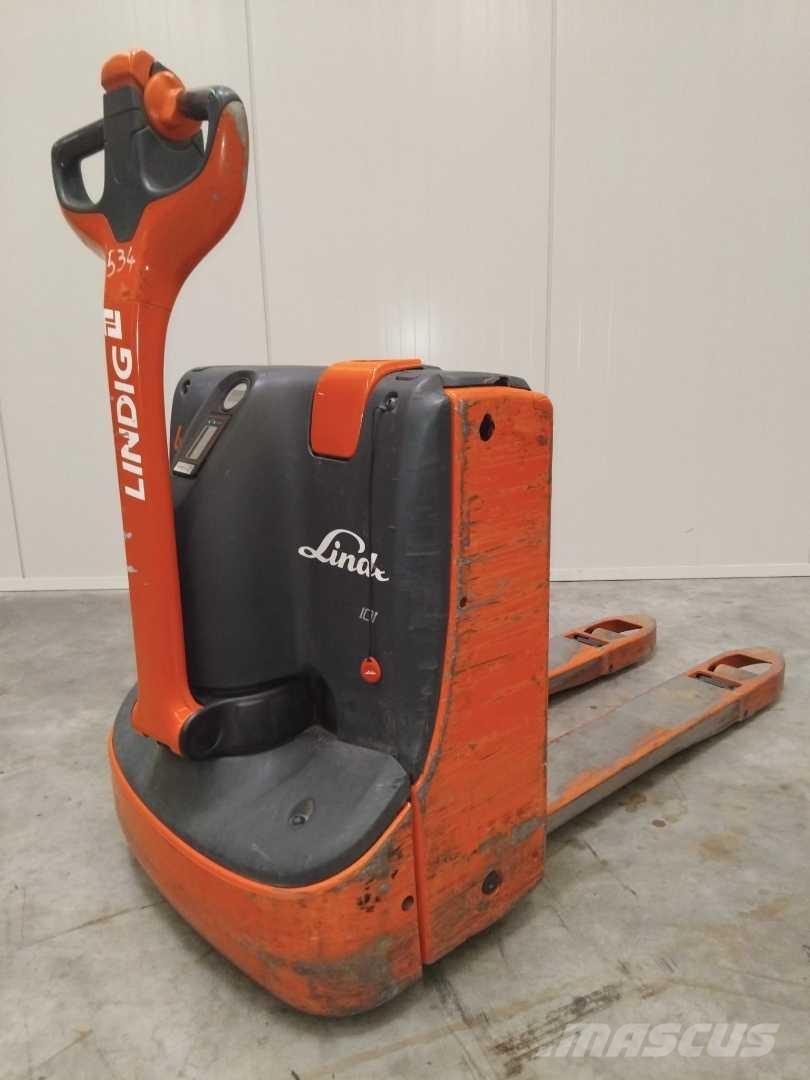 Linde T16 ION 포크리프트