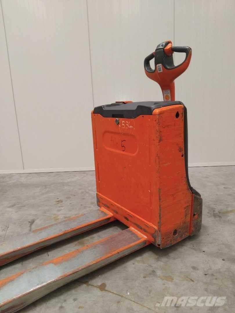 Linde T16 ION 포크리프트