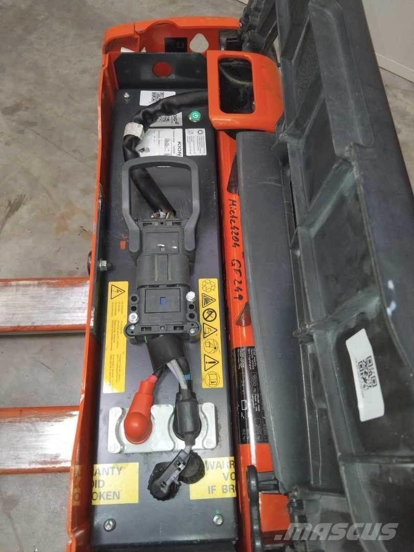 Linde T16 ION 포크리프트