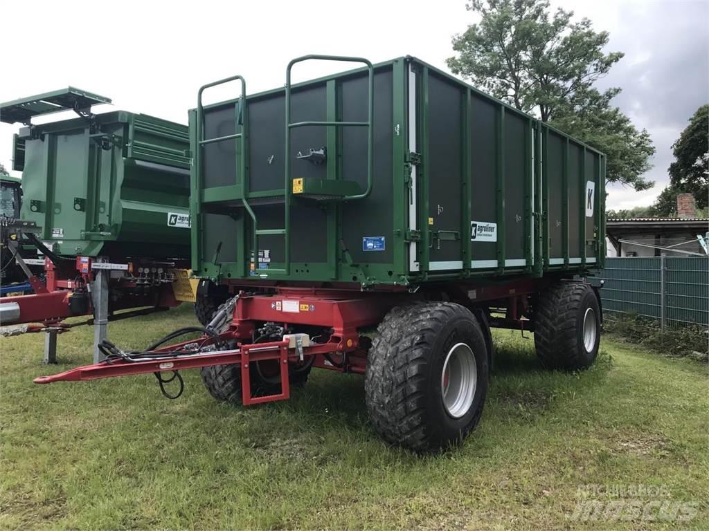 Kröger HKD 302 티퍼 트레일러