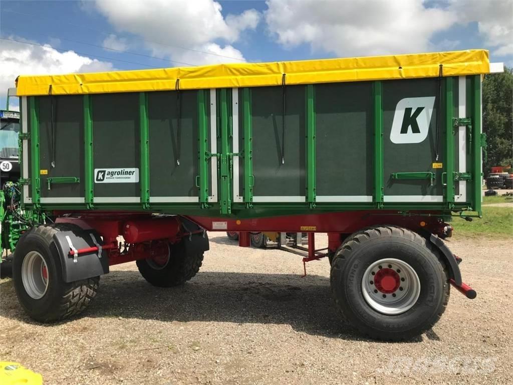 Kröger HKD 302 티퍼 트레일러