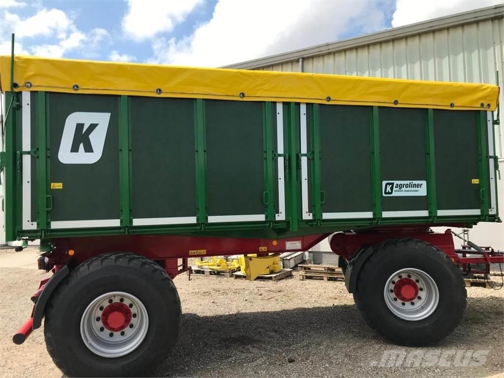 Kröger HKD 302 티퍼 트레일러