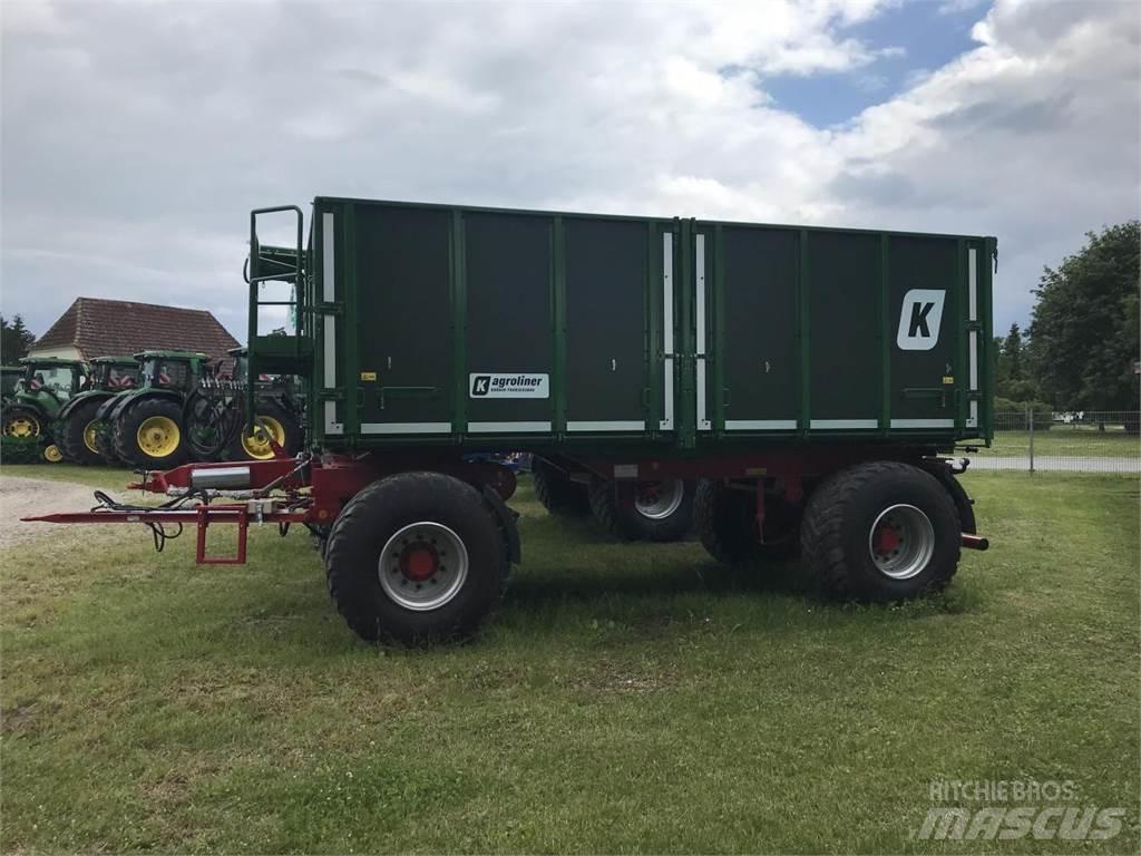 Kröger HKD 302 티퍼 트레일러
