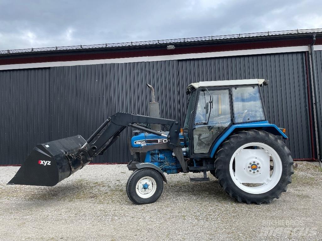 Ford 4830 트랙터