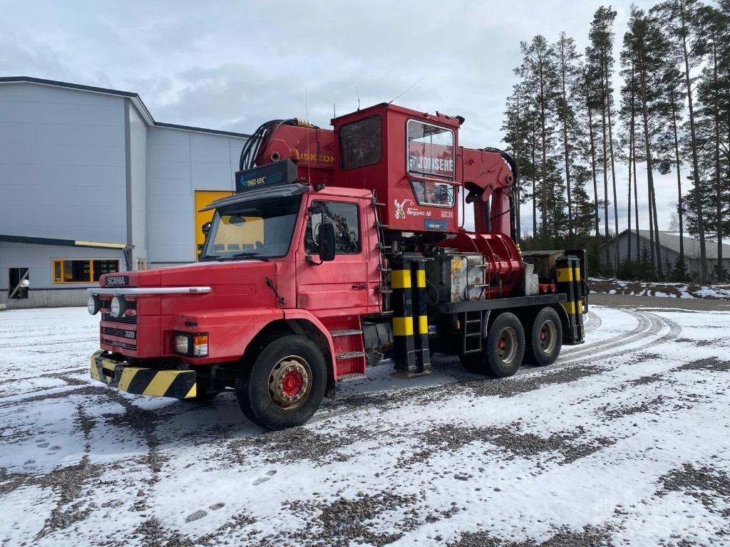 Scania T 113 H 360 크레인 트럭