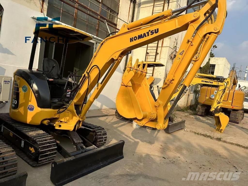 Komatsu PC 30 MR-1 소형 굴삭기 7톤 미만