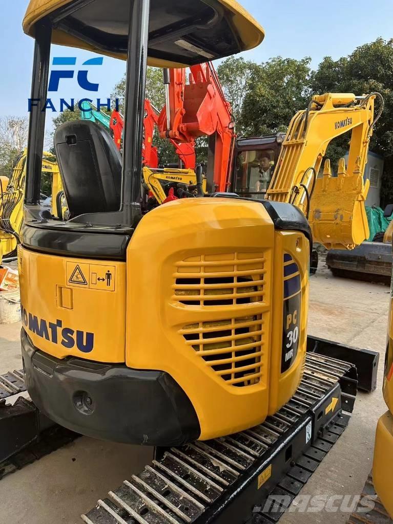 Komatsu PC 30 MR-1 소형 굴삭기 7톤 미만