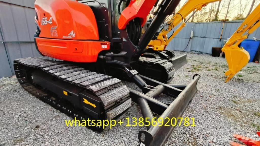 Kubota U 55-4 소형 굴삭기 7톤 미만
