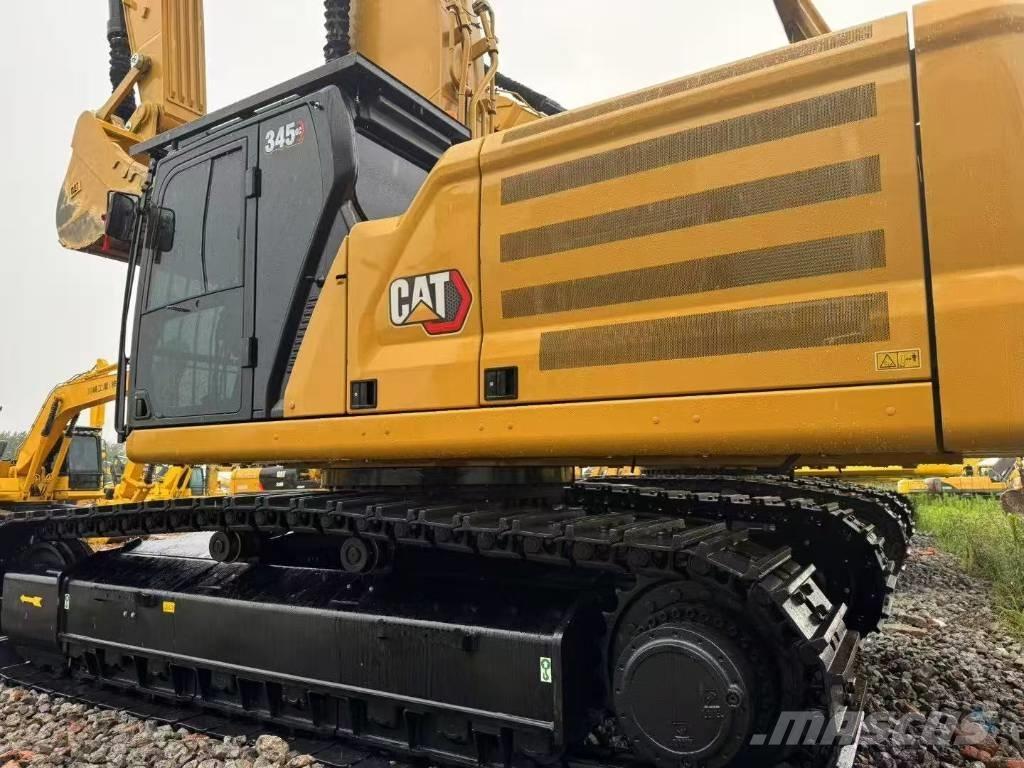 CAT 345GC 대형 굴삭기 29톤 이상