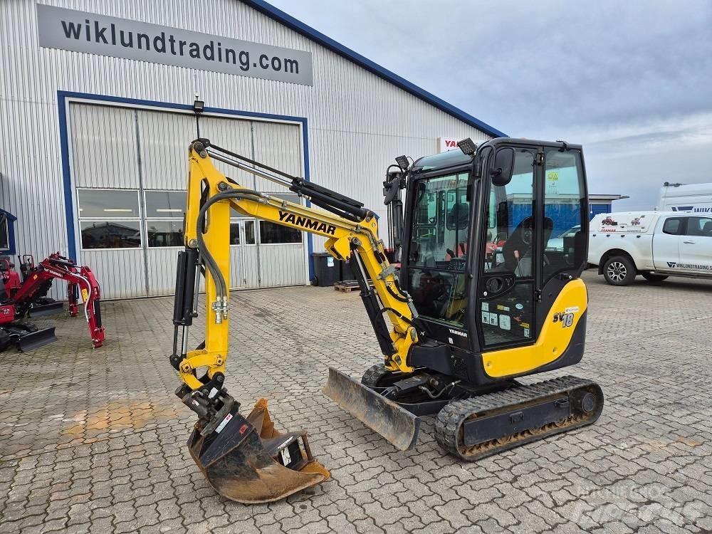 Yanmar SV 18 소형 굴삭기 7톤 미만
