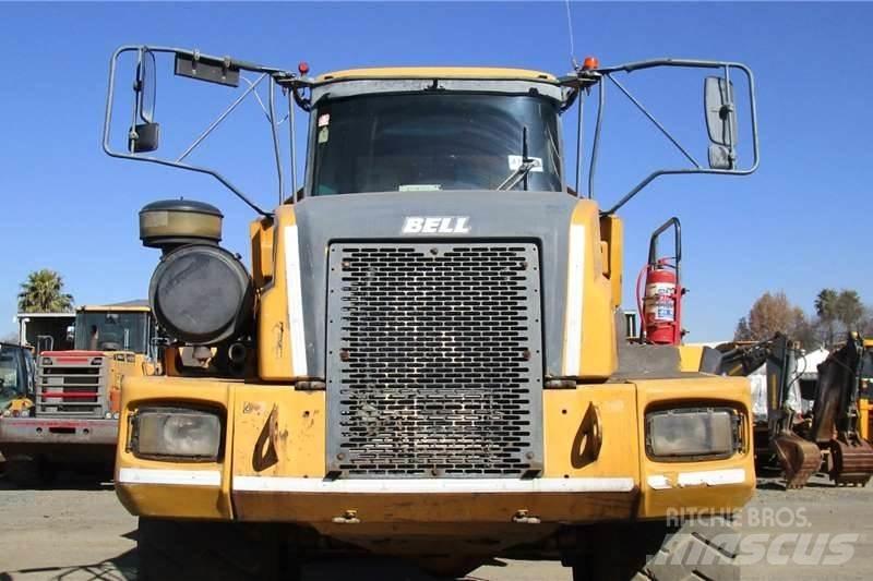 Bell B40D 연결식 홀러