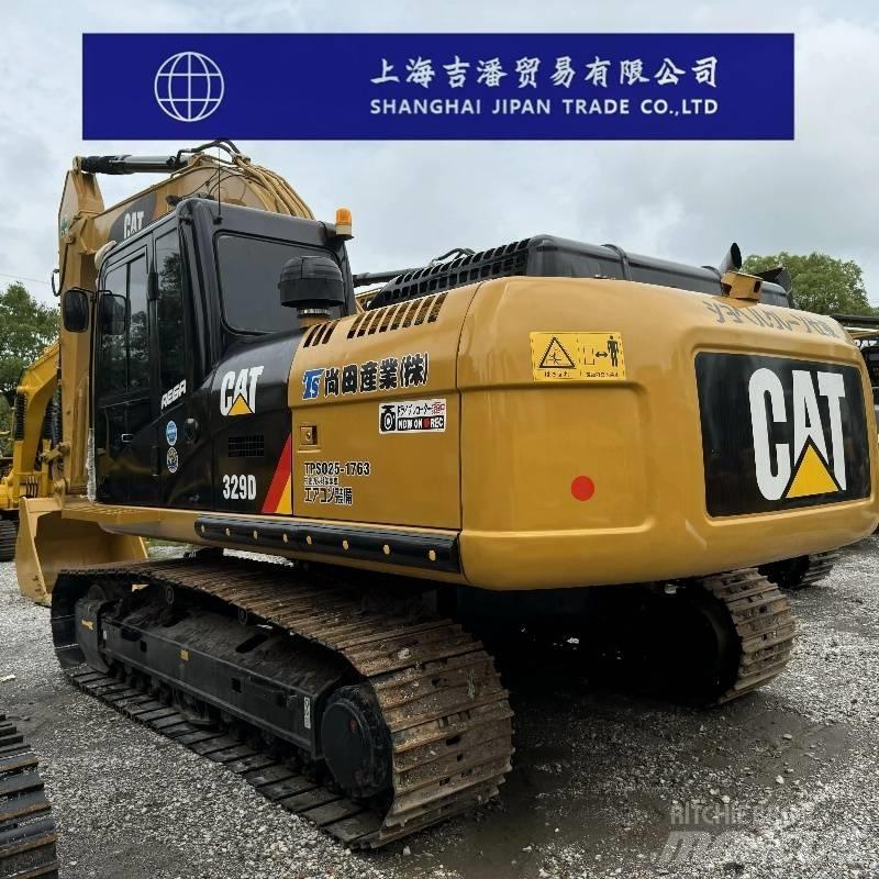 CAT 329 D 대형 굴삭기 29톤 이상