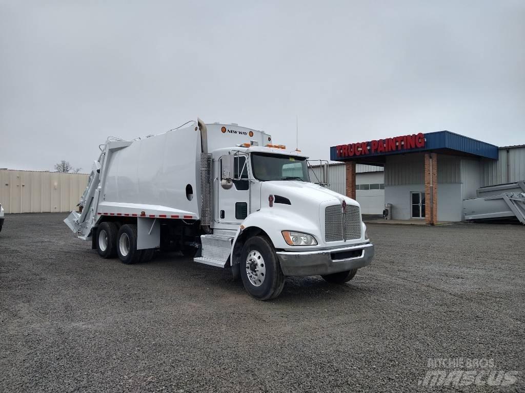 Kenworth T370 폐기물 수거 트럭