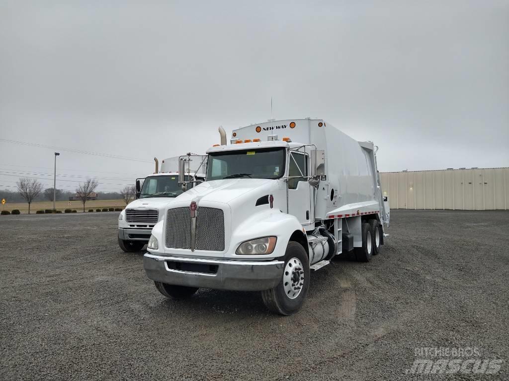 Kenworth T370 폐기물 수거 트럭