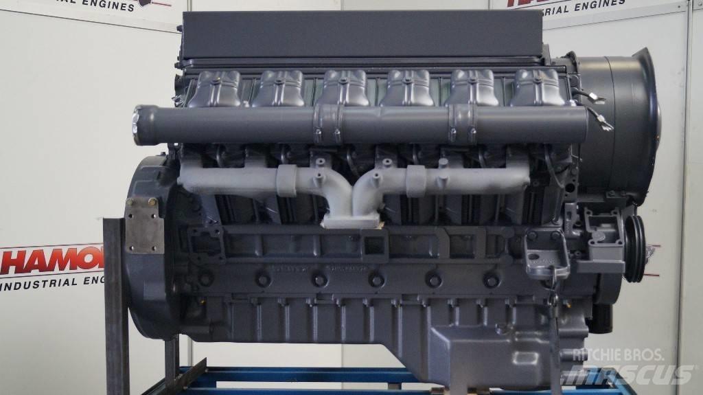 Deutz F12L413F 엔진