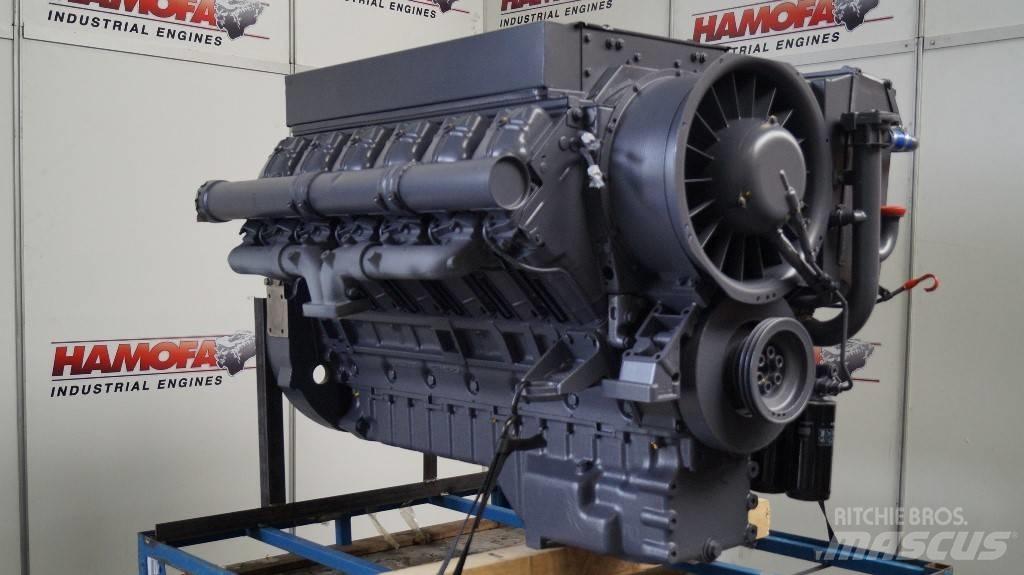 Deutz F12L413F 엔진