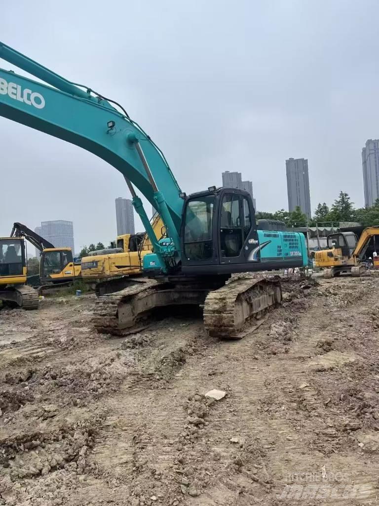 Kobelco SK 350 LC 대형 굴삭기 29톤 이상