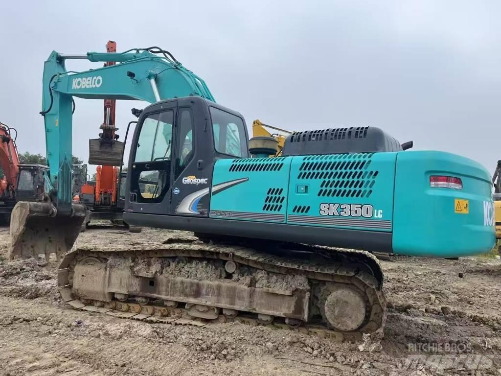 Kobelco SK 350 LC 대형 굴삭기 29톤 이상