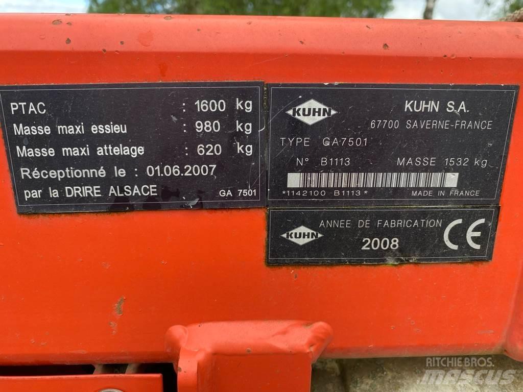 Kuhn GA 7501 윈드로어
