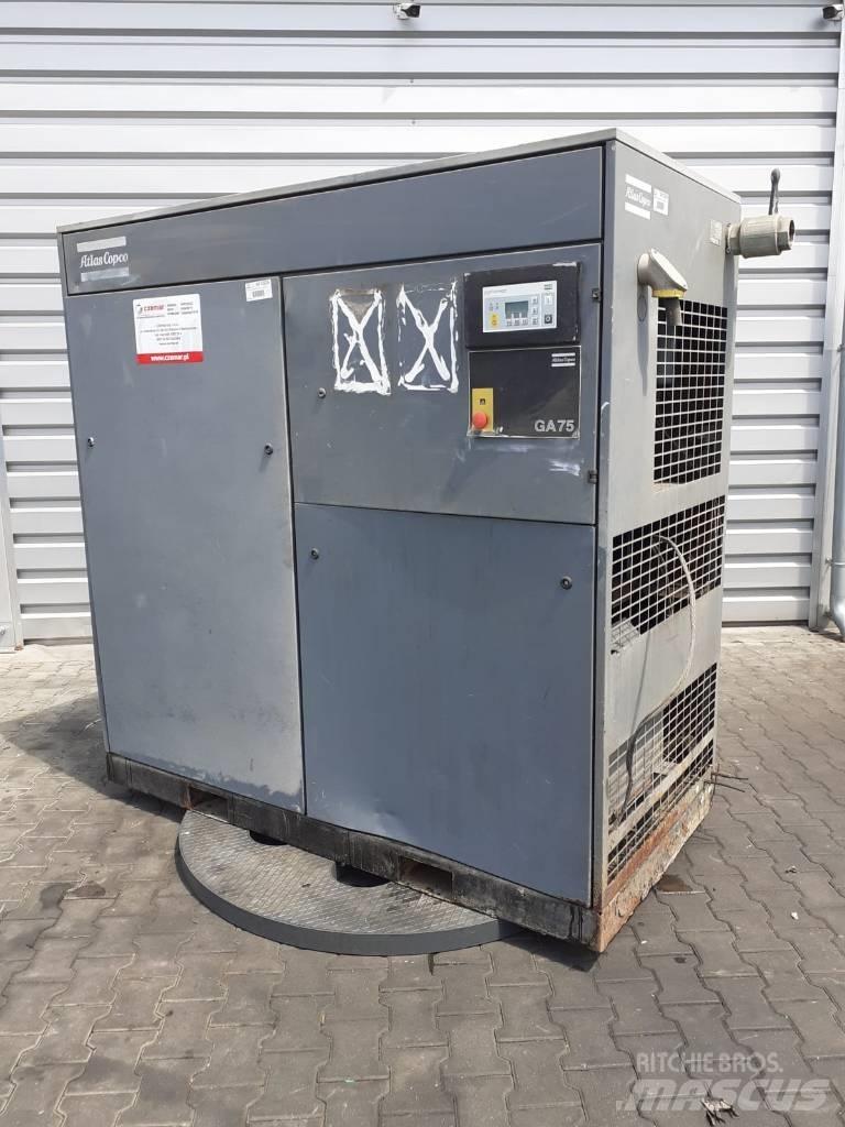 Atlas Copco GA 75 콤푸레샤
