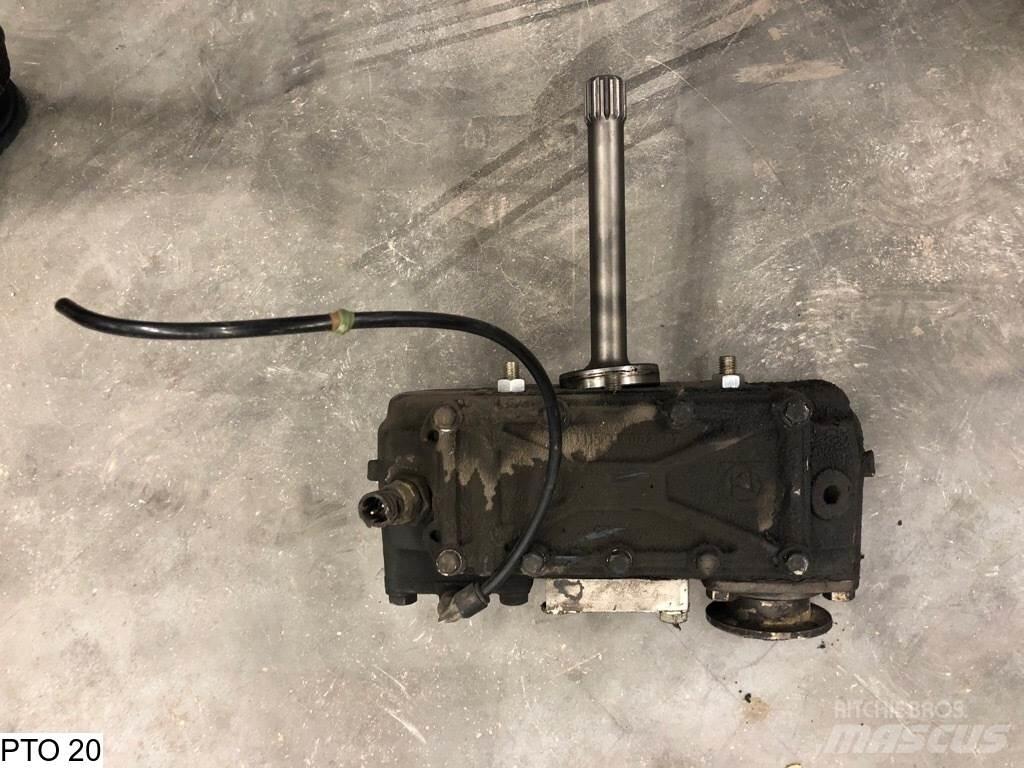 ZF PTO, 16S 차축