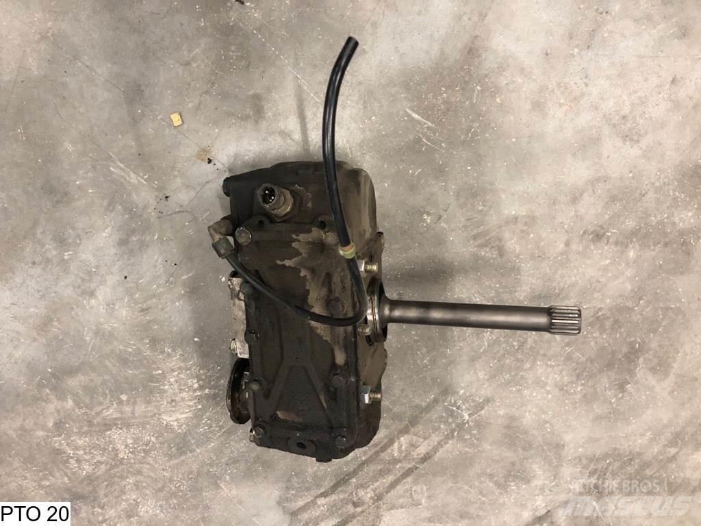 ZF PTO, 16S 차축