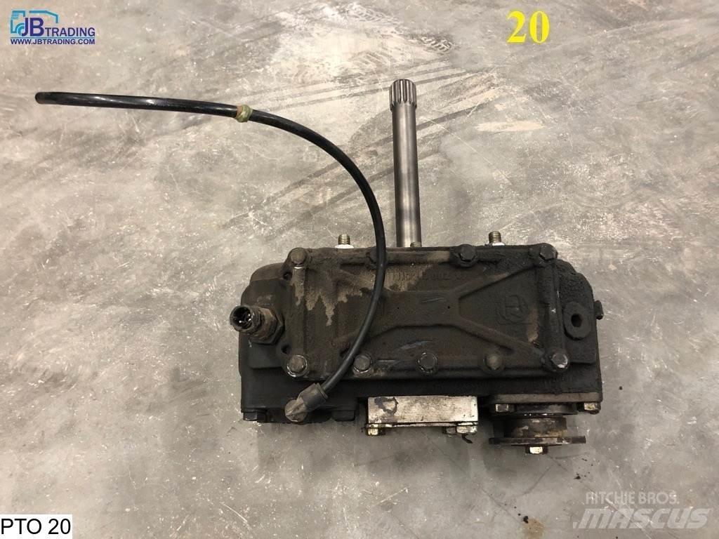 ZF PTO, 16S 차축