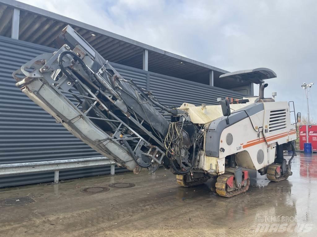 Wirtgen W 100 F 아스팔트 콜드 밀링 기계