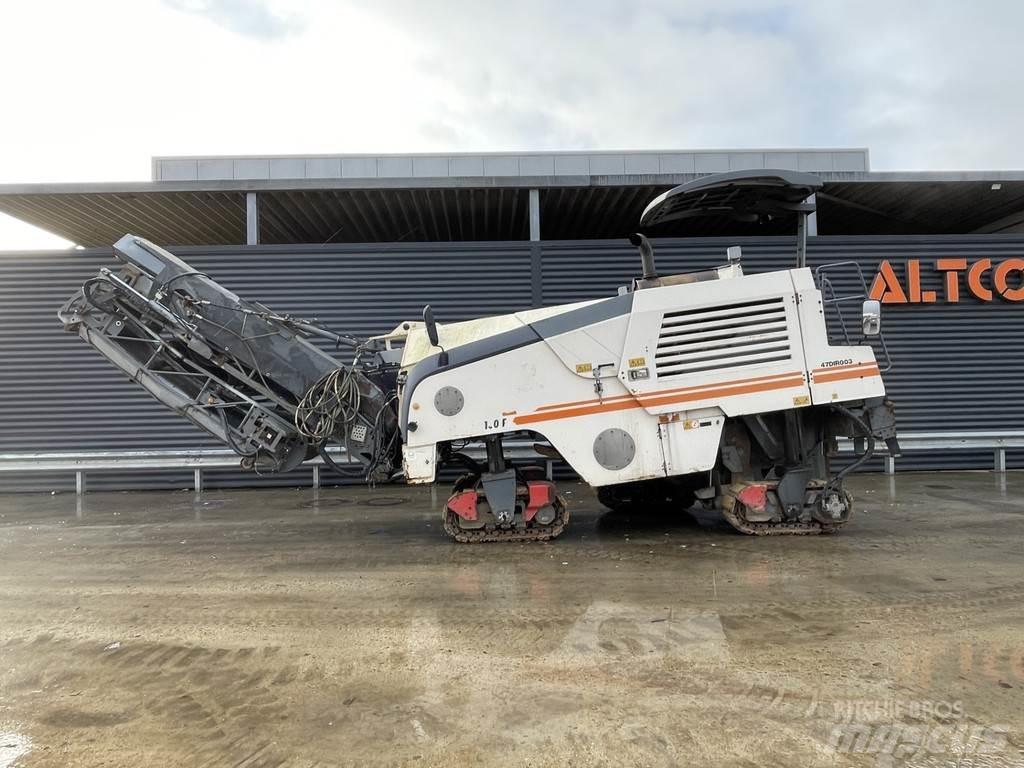 Wirtgen W 100 F 아스팔트 콜드 밀링 기계
