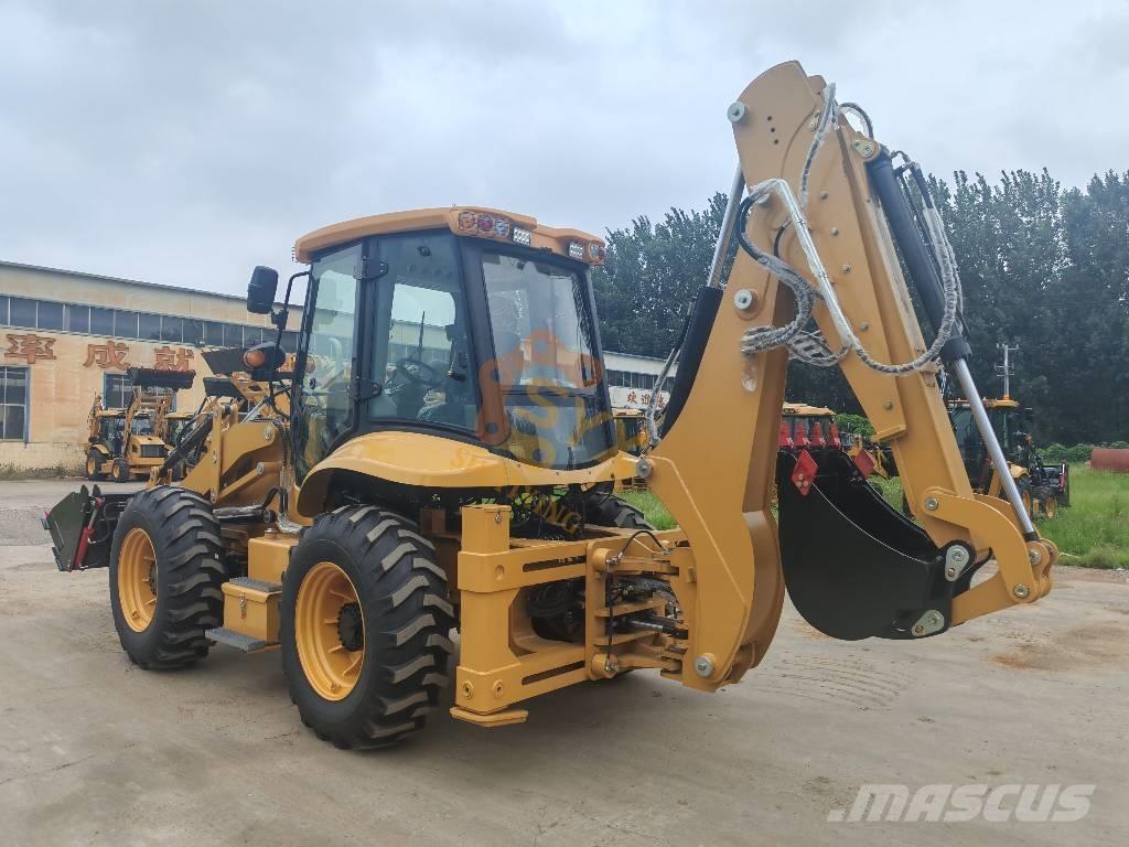 JCB 4 CX 백호로더