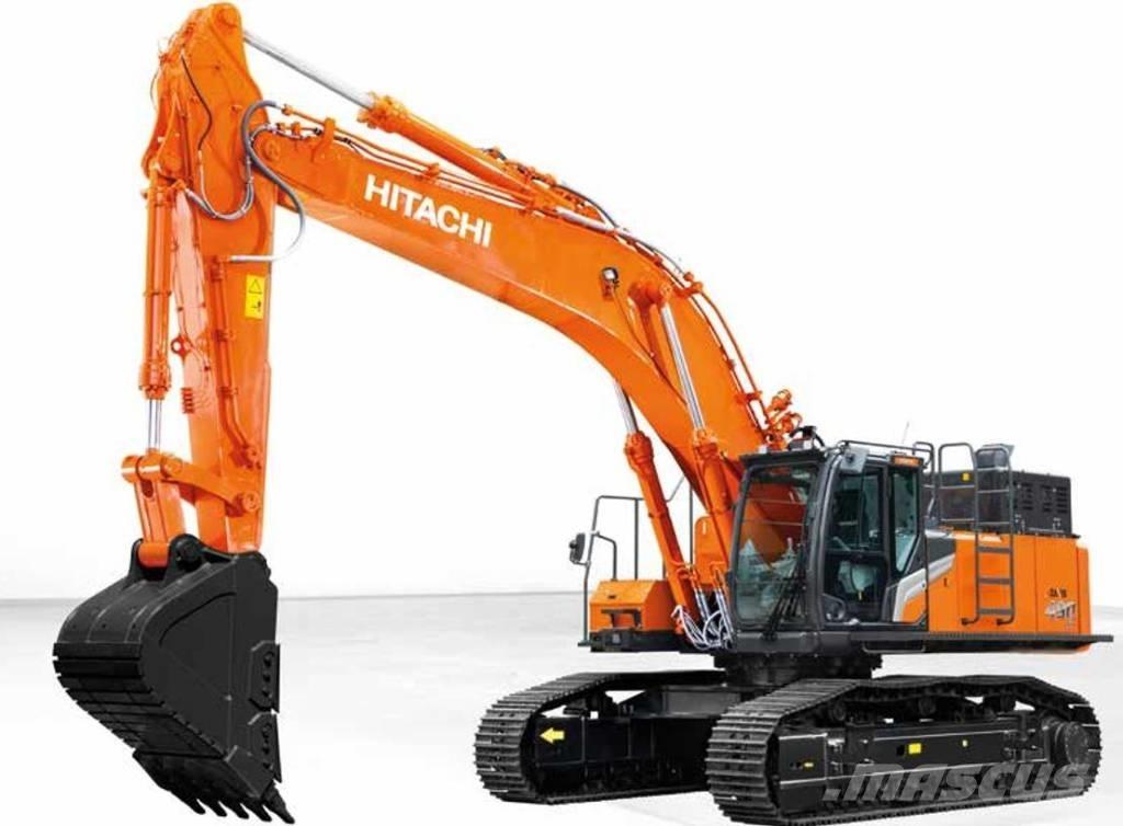 Hitachi ZX 490 LCH-7 대형 굴삭기 29톤 이상