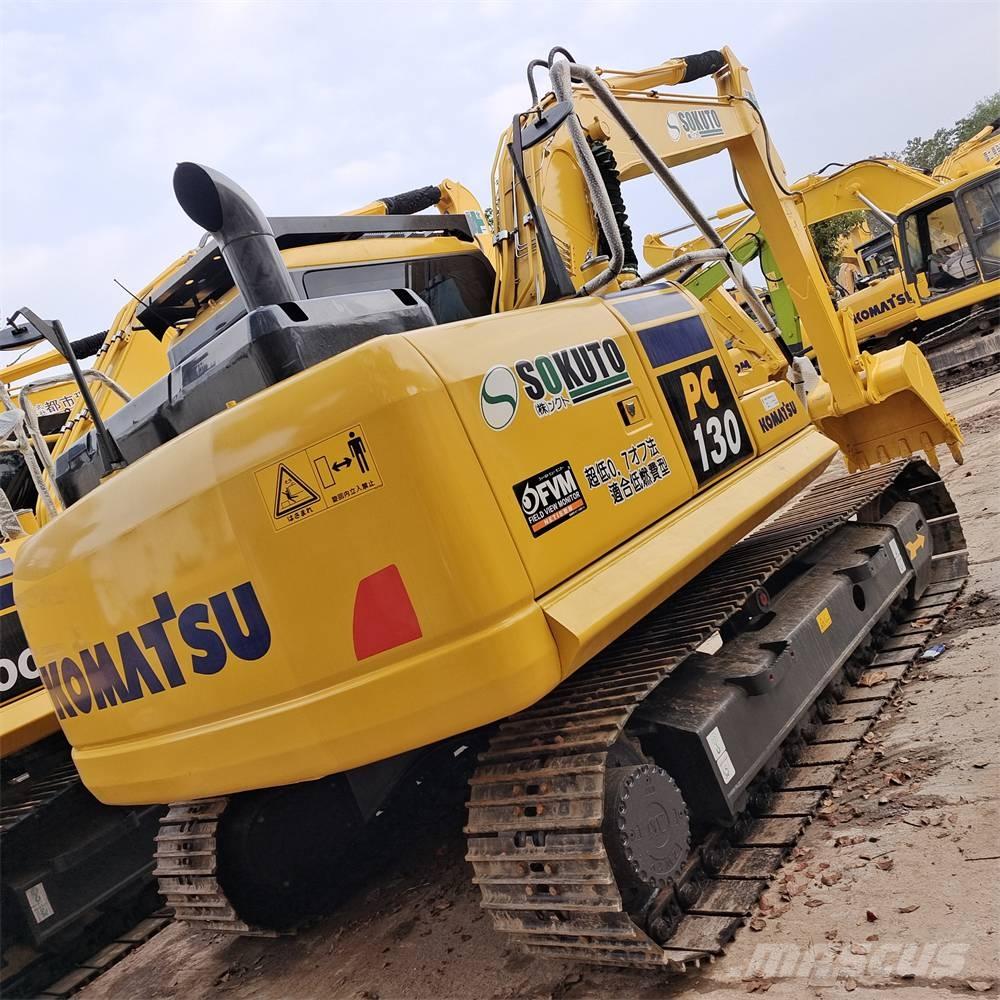 Komatsu PC 130-7 대형 굴삭기 29톤 이상