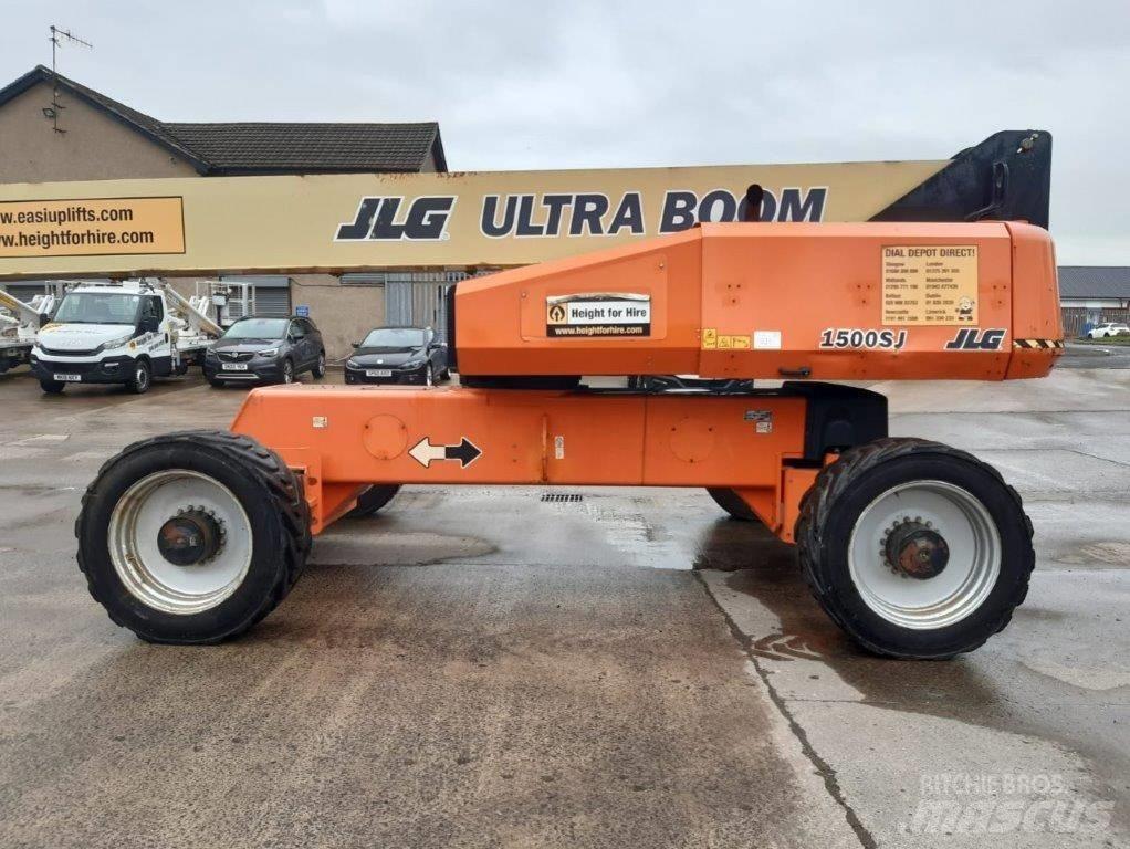 JLG 1500 SJ 견인식 전동이동 리프트