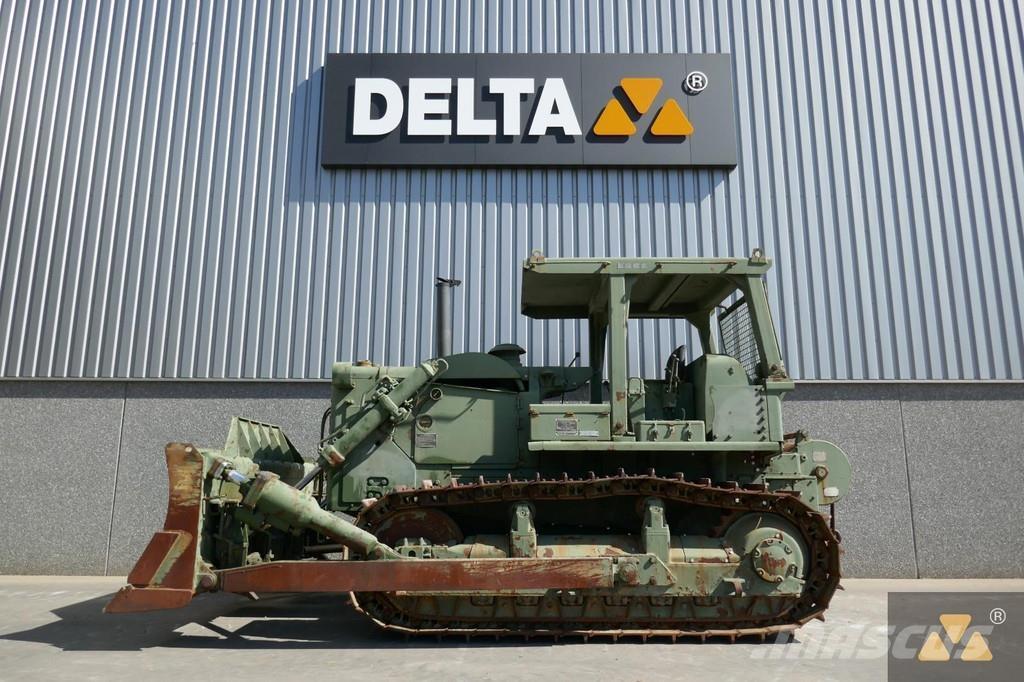 CAT D7F Ex-army 크롤러 도저