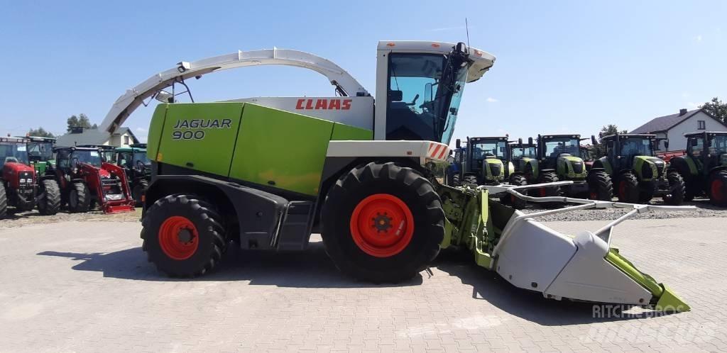 CLAAS Jaguar 900 자동 초지기계