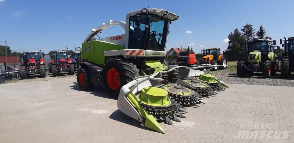 CLAAS Jaguar 900 자동 초지기계