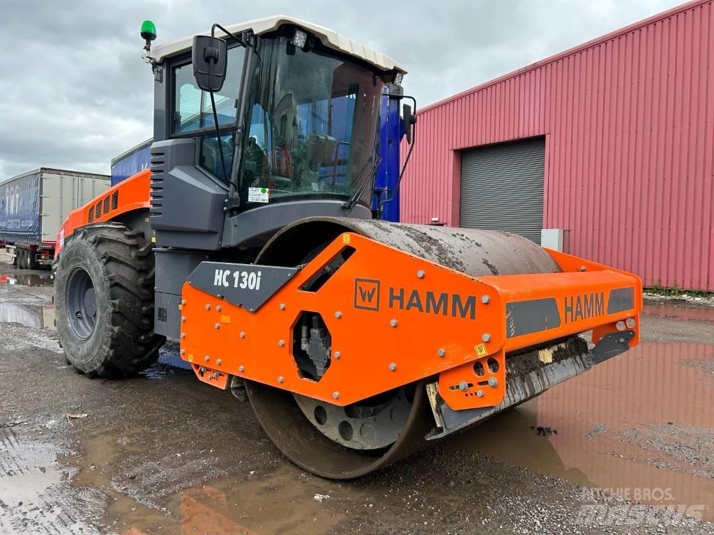 Hamm HC 130i 싱글 드럼 롤러