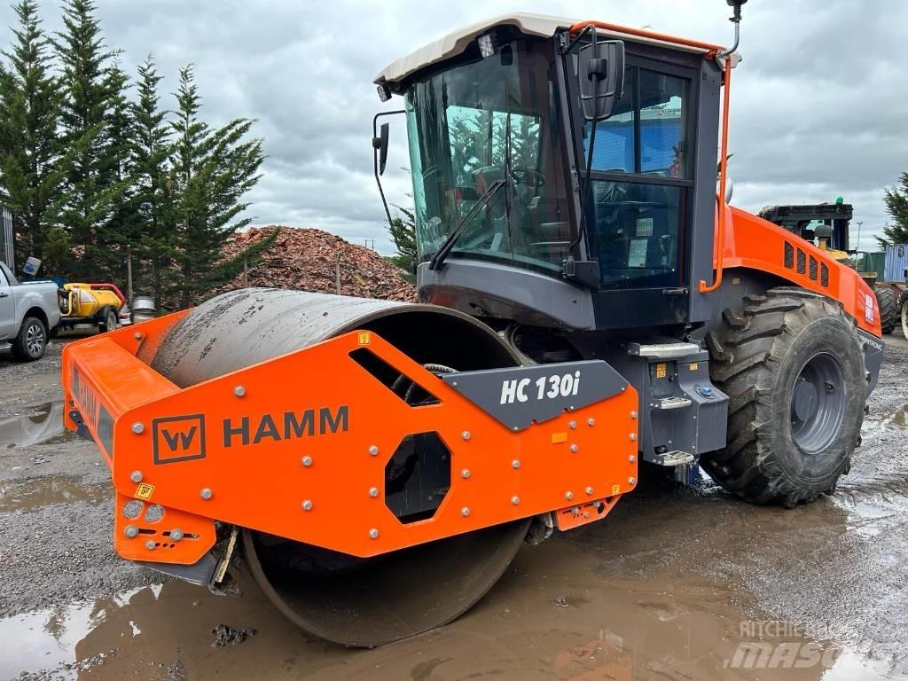 Hamm HC 130i 싱글 드럼 롤러