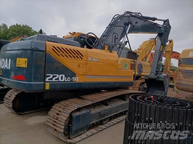 Hyundai 220LC 대형 굴삭기 29톤 이상