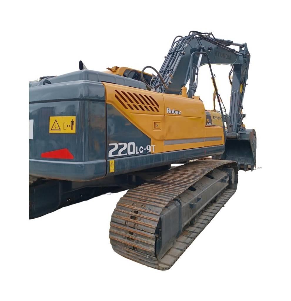 Hyundai 220LC 대형 굴삭기 29톤 이상