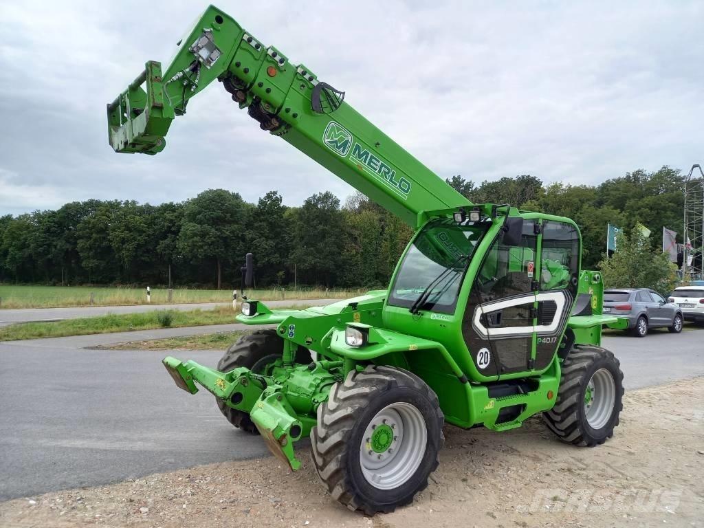 Merlo P 40.17 텔러 핸들러