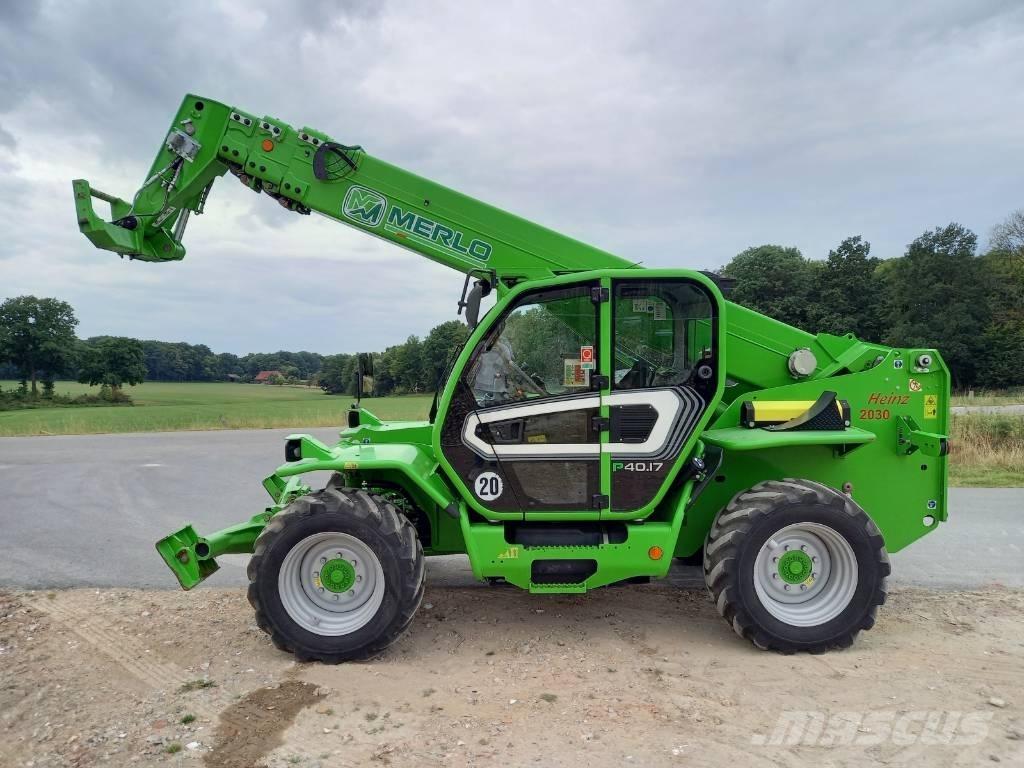 Merlo P 40.17 텔러 핸들러