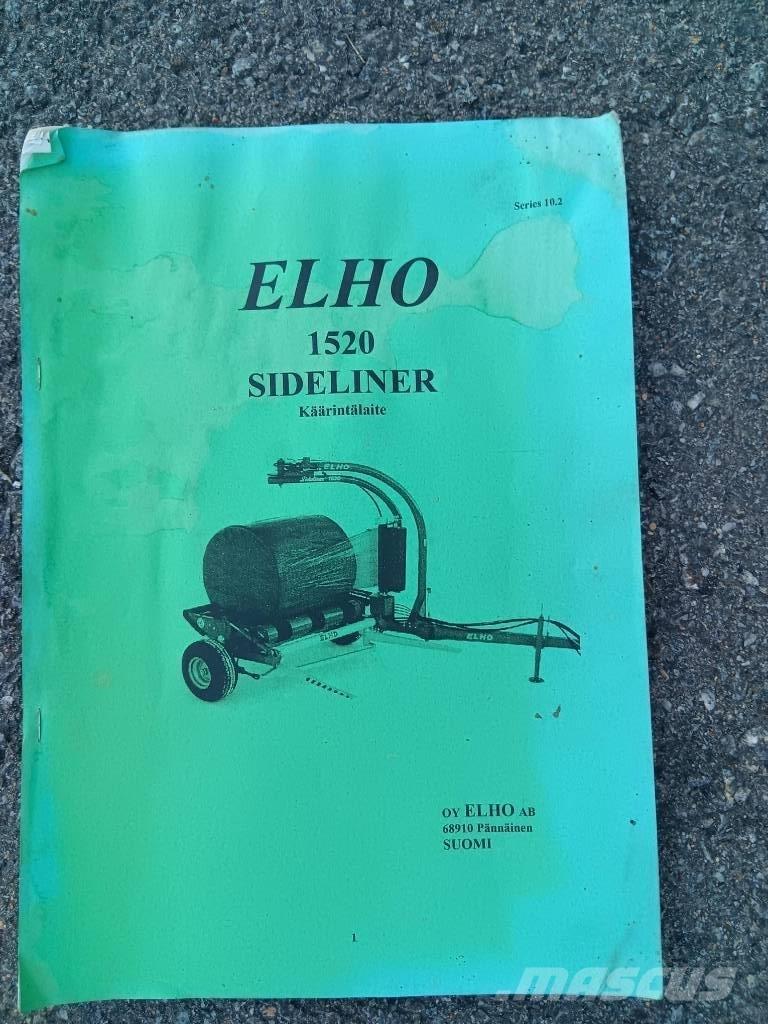 Elho SideLiner 1520 건초 포장기