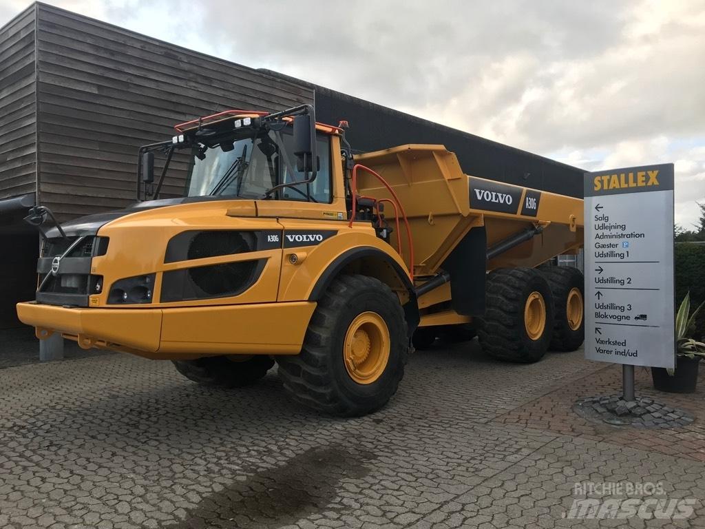 Volvo A 30 G 연결식 홀러