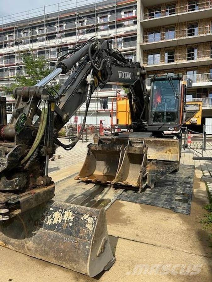 Volvo EWR150E 특수 굴삭기