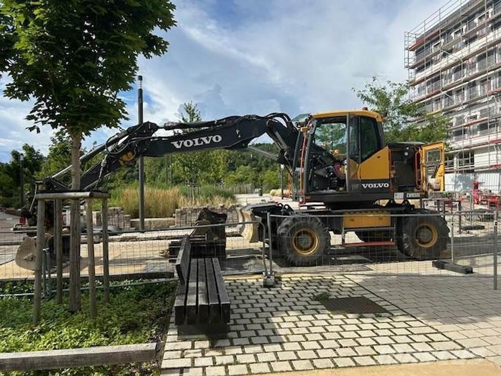 Volvo EWR150E 특수 굴삭기